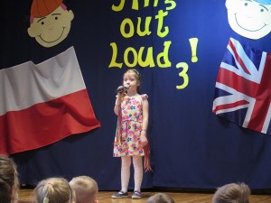 Suwałki Przedszkole nr 4 przegląd piosenki anglojęzycznej