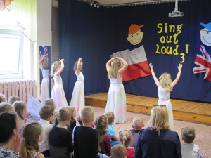 Suwałki Przedszkole nr 4 przegląd piosenki anglojęzycznej