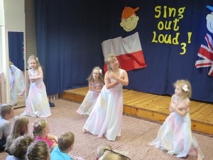 Suwałki Przedszkole nr 4 przegląd piosenki anglojęzycznej