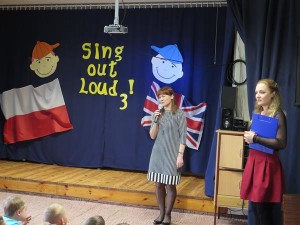 Suwałki Przedszkole nr 4 przegląd piosenki anglojęzycznej