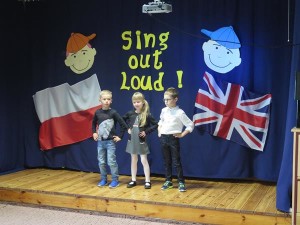 Suwałki Przedszkole nr 4 przegląd piosenki anglojęzycznej