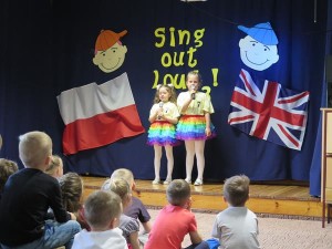 Suwałki Przedszkole nr 4 przegląd piosenki anglojęzycznej