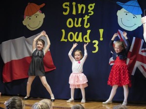 Suwałki Przedszkole nr 4 przegląd piosenki anglojęzycznej
