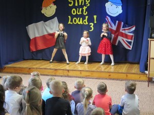Suwałki Przedszkole nr 4 przegląd piosenki anglojęzycznej