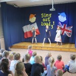 Suwałki Przedszkole nr 4 przegląd piosenki anglojęzycznej