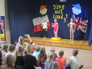 Suwałki Przedszkole nr 4 przegląd piosenki anglojęzycznej