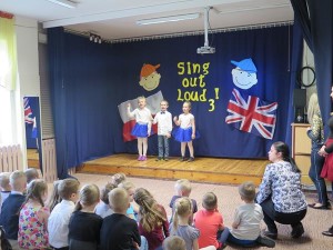 Suwałki Przedszkole nr 4 przegląd piosenki anglojęzycznej