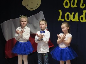 Suwałki Przedszkole nr 4 przegląd piosenki anglojęzycznej
