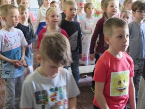 Suwałki Przedszkole nr 4 przegląd piosenki anglojęzycznej