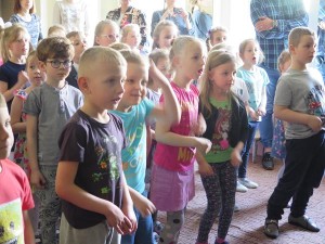 Suwałki Przedszkole nr 4 przegląd piosenki anglojęzycznej