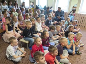 Suwałki Przedszkole nr 4 przegląd piosenki anglojęzycznej