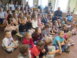 Suwałki Przedszkole nr 4 przegląd piosenki anglojęzycznej