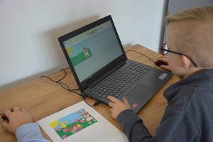 Suwałki SP 11 konkurs kartka wielkanocna