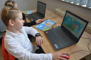Suwałki SP 11 konkurs kartka wielkanocna