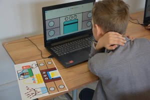Suwałki SP 11 konkurs kartka wielkanocna