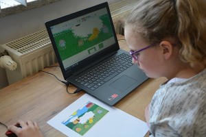 Suwałki SP 11 konkurs kartka wielkanocna
