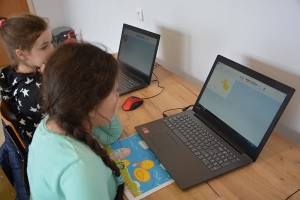 Suwałki SP 11 konkurs kartka wielkanocna