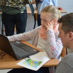 Suwałki SP 11 konkurs kartka wielkanocna