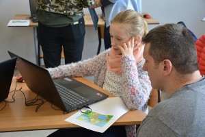 Suwałki SP 11 konkurs kartka wielkanocna