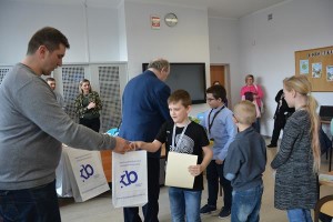 Suwałki SP 11 konkurs kartka wielkanocna