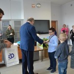 Suwałki SP 11 konkurs kartka wielkanocna