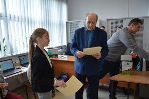 Suwałki SP 11 konkurs kartka wielkanocna