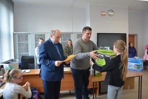Suwałki SP 11 konkurs kartka wielkanocna