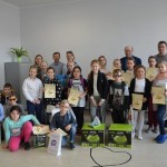 Suwałki SP 11 konkurs kartka wielkanocna
