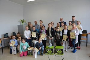 XII Międzyszkolny Konkurs Grafiki Komputerowej KARTKA WIELKANOCNA
