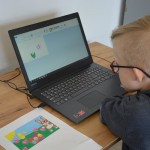 Suwałki SP 11 konkurs kartka wielkanocna