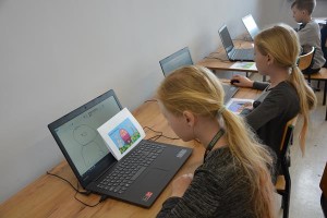 Suwałki SP 11 konkurs kartka wielkanocna