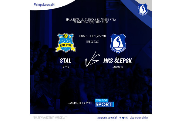 Suwałki Ślepsk Suwałki - Stal Nysa 11.04.2019