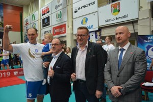 Ślepsk Suwałki - Stal Nysa 3-1