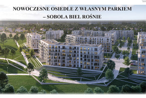 Nowoczesne osiedle z własnym parkiem – Sobola Biel rośnie