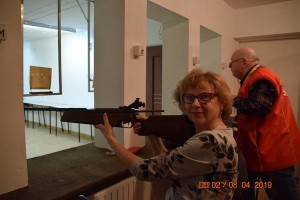 Suwałki Suwalska Olimpiada Seniorów strzelanie