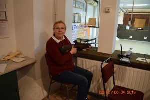 Suwałki Suwalska Olimpiada Seniorów strzelanie
