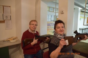 Suwałki Suwalska Olimpiada Seniorów strzelanie
