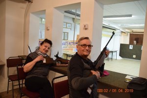 Suwałki Suwalska Olimpiada Seniorów strzelanie