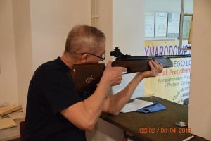 Suwałki Suwalska Olimpiada Seniorów strzelanie