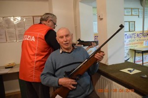 Suwałki Suwalska Olimpiada Seniorów strzelanie