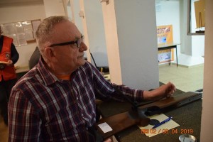 Suwałki Suwalska Olimpiada Seniorów strzelanie