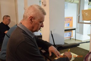 Suwałki Suwalska Olimpiada Seniorów strzelanie