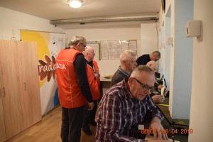 Suwałki Suwalska Olimpiada Seniorów strzelanie