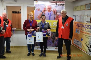 Suwałki Suwalska Olimpiada Seniorów strzelanie