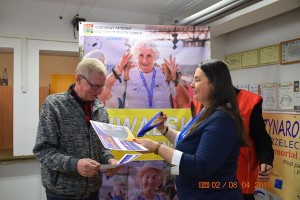 Suwałki Suwalska Olimpiada Seniorów strzelanie