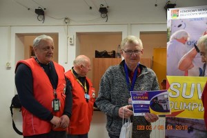 Suwałki Suwalska Olimpiada Seniorów strzelanie