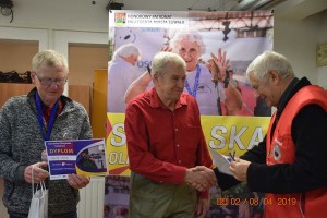 Suwałki Suwalska Olimpiada Seniorów strzelanie