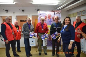 Suwałki Suwalska Olimpiada Seniorów strzelanie