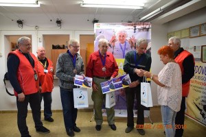 Suwałki Suwalska Olimpiada Seniorów strzelanie