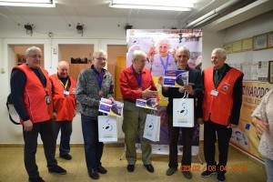 Suwałki Suwalska Olimpiada Seniorów strzelanie